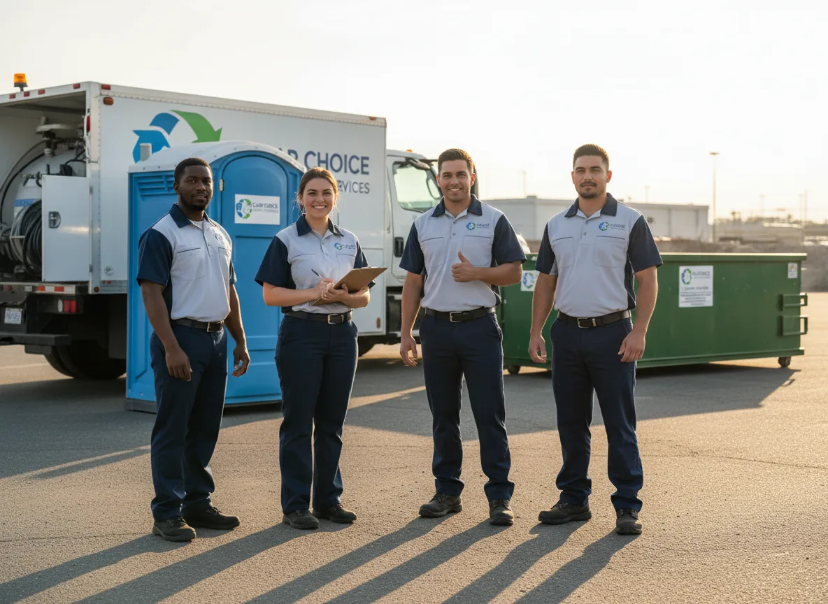 Porta Potty Rental company in Clermont, FL